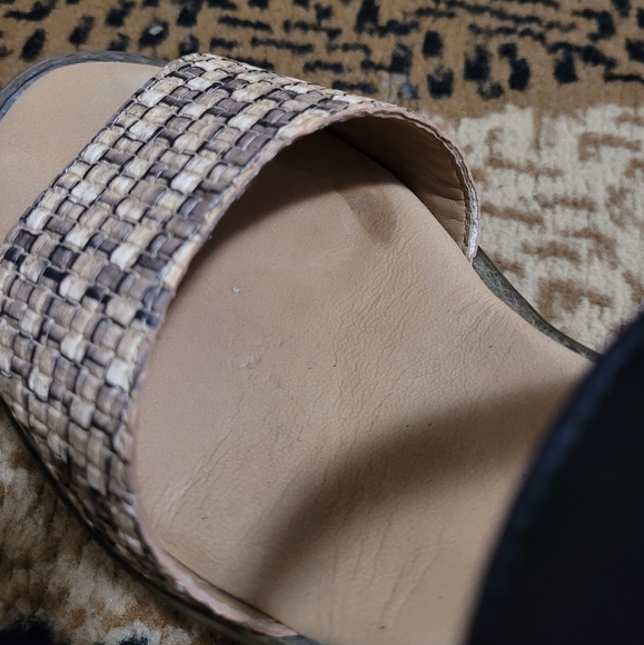 Gabor Platform Sandals with Velcro straps size US 7 - Picture 12 of 14